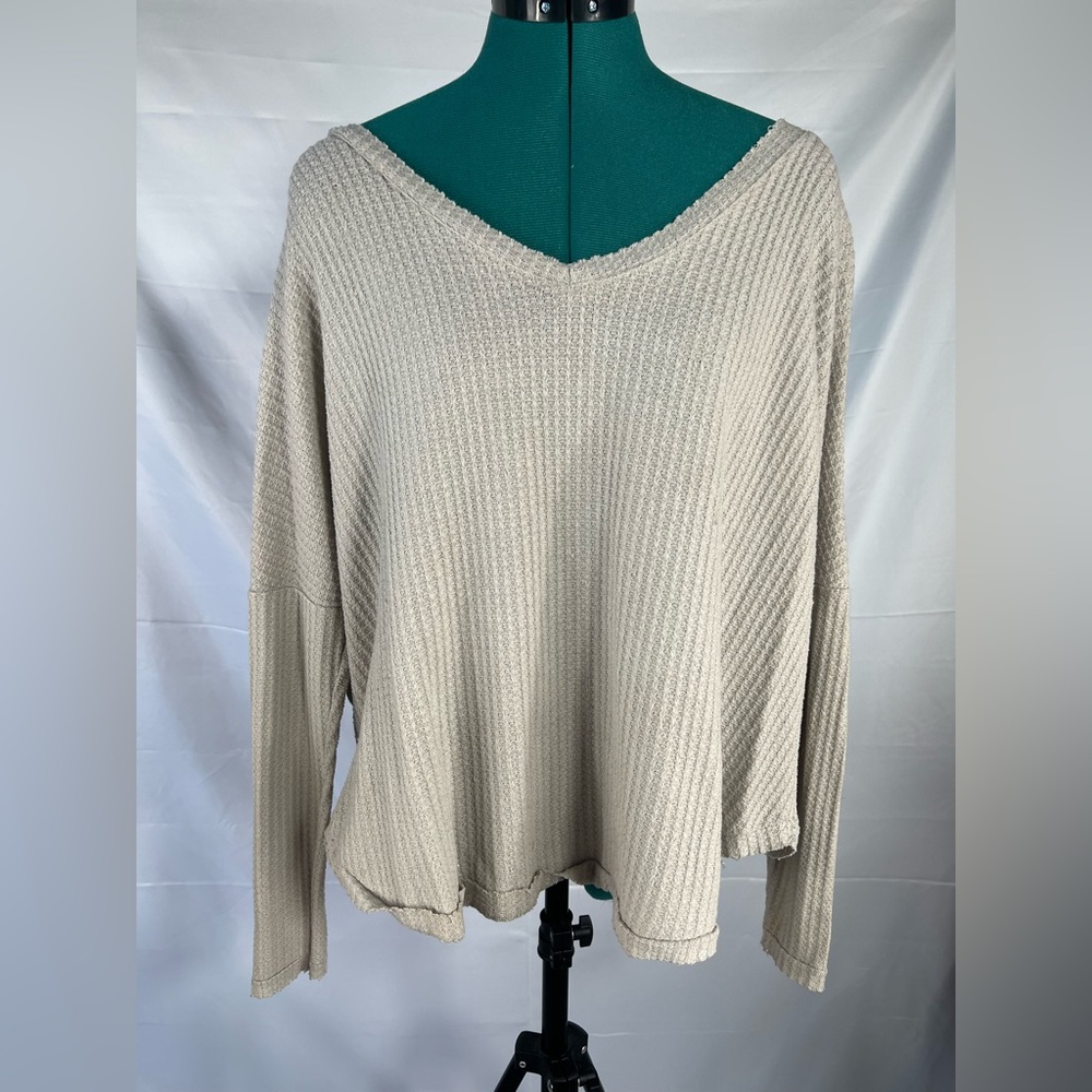 Beige Anna Grace Sweater